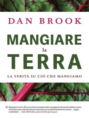 cover image of Mangiare la terra